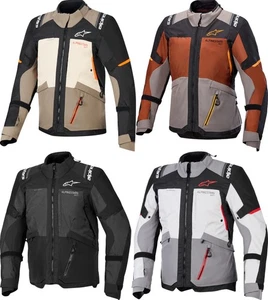 Alpinestars Andes V4 Drystar Waterproof Motorcycle Motorbike Jacket All Colours - Picture 1 of 17