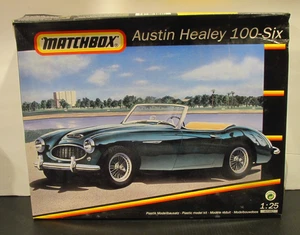 Matchbox 1:25 Austin Healey 100-Six Bausatz 1992, gebraucht komplett, Karosserie angefangen - Bild 1 von 10