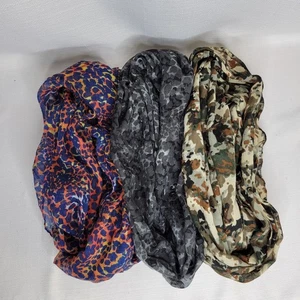 3er Set Infinity Schals mit Animal Print - Bild 1 von 7