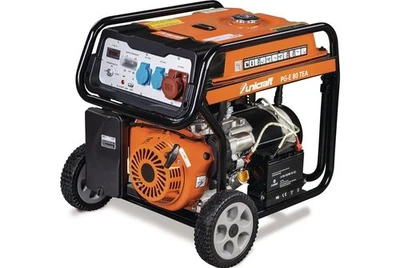 unicraft Stromerzeuger PG-E 80 TEA 6,5 kW Benzin - Bild 1 von 4