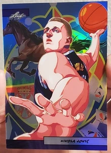 NIKOLA JOKIC 2024 Hoja Metal Cromo PÚRPURA ANIME NACIÓN #4/49 PEPITAS DENVER - Imagen 1 de 2