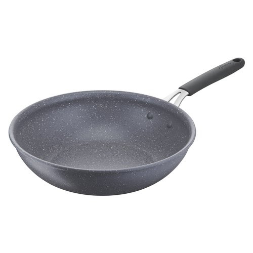 Wok Firenze Cucinotta In Alluminio Antiaderente 24cm Con Manico - Foto 10
