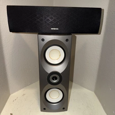 Altavoces centrales delanteros derechos y SKC-590N Onkyo SKF-550F. ¡Feo pero barato! Foto 1 de 4