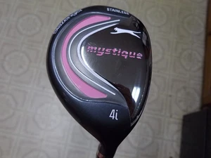 Slazenger Mystique 4i Fairway Wood Ladies Pink Golf Club Original Shaft Grip - Picture 1 of 10