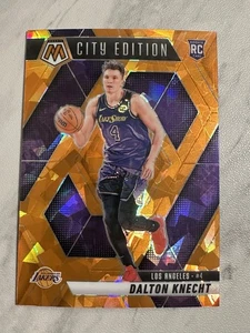 2024-25 Panini Mosaic Dalton Knecht RC Rookie Orange Ice /49 Hobby Direct - Picture 1 of 2