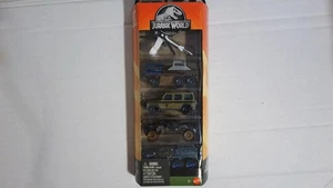 Matchbox Jurassic World confezione da 5 2025 - Foto 1 di 4