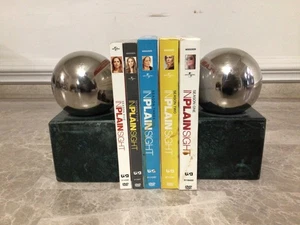 In Plain Sight Complete Series DVD Lot Seasons 1 2 3 4 5 - Imagen 1 de 3