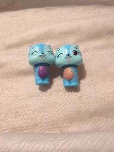 🐿️ HATCHIMALS COLLEGGTIBLES FIGURE SEASON 3 BLUE CHIPADEE TWINS CHIPMUNKS VHTF - Picture 1 of 2
