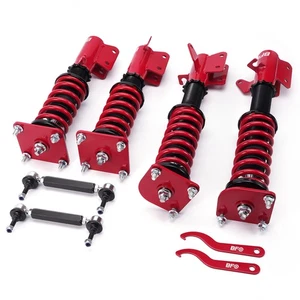 Coilovers Suspension Struts Coilover For Mazdaspeed Protegé 99-03 Shock Absorbe - Picture 1 of 12
