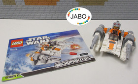 (i14) LEGO 75074 Snowspeeder with BA Star Wars Microfighters