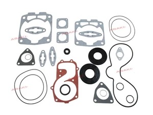 Kompletter Dichtungssatz 09-711251 Für Schneemobil Polaris 600 RMK/Classic/PRO X - Picture 1 of 13