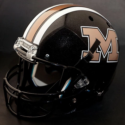MISSOURI TIGERS 1996-2011 Schutt AiR XP Authentic GAMEDAY Football Helmet Cover