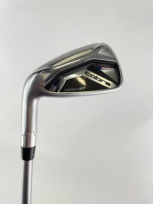 Cobra Aerojet 7 Iron Aldila Rogue Regular Graphite /Left Handed /Demo /15315 - Image 1 of 4