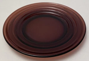 Vintage Hazel Atlas Moderntone Amethyst Bread & Butter Plate - Picture 1 of 4