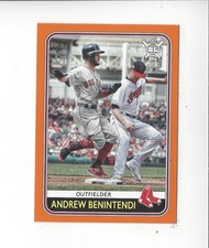 2020 Topps Big League Baseball Orange Parallel Singles - You Choose