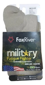 Fox RIver Military Fatigue Fighter Compression Boot Socks Sand Medium 6036 - Bild 1 von 3