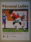 Program England 2013/14 Arsenal Ladies - Doncaster Rovers Belles