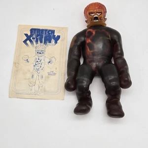 SEE-THRU SPACE INVADER 1979 STRETCH X-RAY SCIROPPO ORIGINALE KENNER + LIBRO ORIGINALE - Foto 1 di 10
