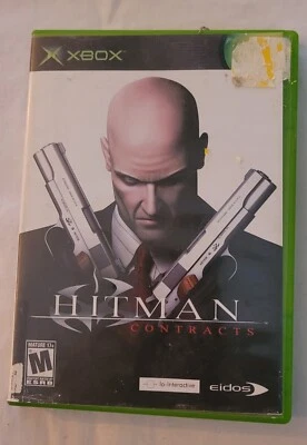 Hitman Contracts Microsoft Xbox Complete Manual CIB Eidos - Image 1 of 4