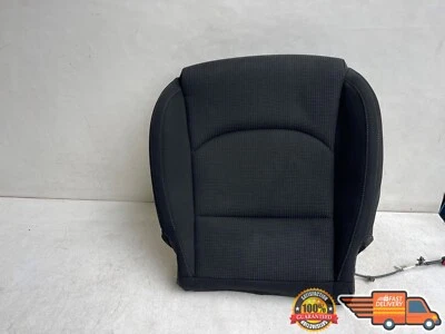 KIA FORTE 2019-2023 cojín asiento inferior delantero derecho negro OEM 19-23 Foto 1 de 4