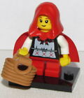 LEGO NEW SERIES 7 GRANDMA VISITOR MINIFIGURE 8831 FIGURE