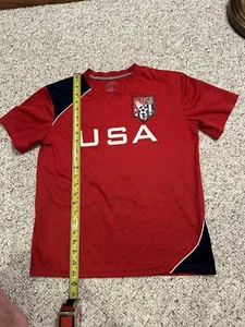 Simply for Sports Boys USA Soccer Sz Large 14/16 - Picture 1 of 5