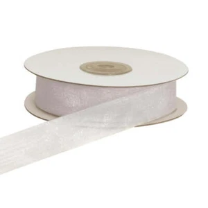 ETM ETM Organza Band 20 mm 50 m weiß - Bild 1 von 1