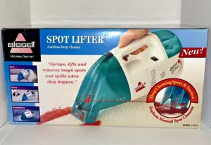Bissell Pet Spot Lifter Handheld Cordless Carpet Deep Cleaner 1715-1 NOS VTG - Picture 1 of 7