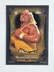 Inserto Allen & Ginter 2025 Topps cromado WWE Hulk Hogan Legends #AG-HHG - Imagen 1 de 10