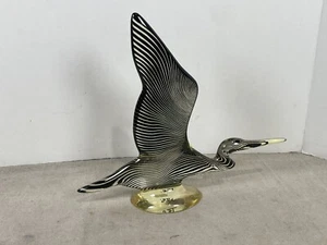 Vintage A. Palatnik Pal Acrylic Lucite Heron Figurine Sculpture PAL - Picture 1 of 7