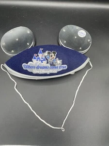 ADULT SIZE WALT DISNEY WORLD EARS HAT LIGHT UP EARS WHERE DREAMS COME TRUE - Picture 1 of 12