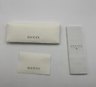 Gucci Authenticity Certificate Card & Envelope & Kering Eyewear Booklet