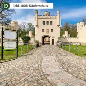 4 Tage Urlaub im Hotel Jagdschloss Letzlingen in Gardelegen mit Halbpension - Bild 1 von 8