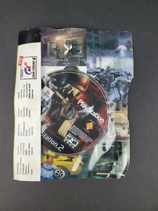 Official Playstation Magazine PS2 Issue 80 Demo Disc - Fight Night Simpsons TMNT - Picture 1 of 4