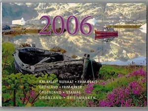 GREENLAND 2006 GOVERNMENT COMPLETE YEAR SET OF STAMPS MNH -- OFFICIALY SEALED - Picture 1 of 3