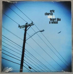 Eric Church Heart Like A Wheel Ltd 7" Vinyl Single 45 Promo EMI Nashville 2018 - Picture 1 of 6