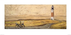 DOG ART PRINT A Day of Light Sam Toft - Picture 1 of 1