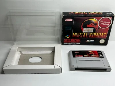 Mortal Kombat OVP - SNES Super Nintendo Modul ⚡BLITZBEREIT⚡ - Bild 1 von 4