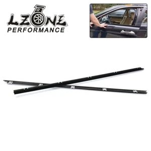 2PCS RH & LH Window Door Molding Outer For Honda Civic EG6 EG4 3D 1992-1995 - Foto 1 di 13