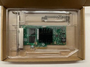 HP Ethernet 1GB 4 Port 811546-B21 366T Adapter Card 816551-001 - Picture 1 of 4