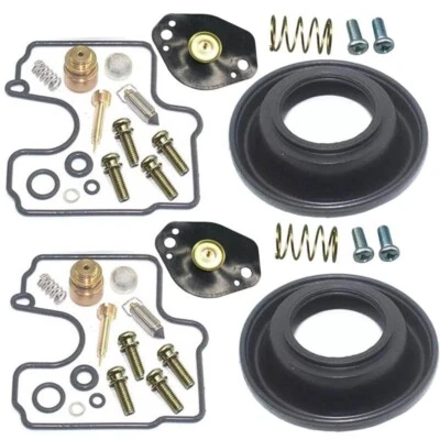 FOR SUZUKI SV650 SV650S 1999-2002 Carburetor Repair Kit Gaskets Jet carb Rebuild - Image 1 of 3