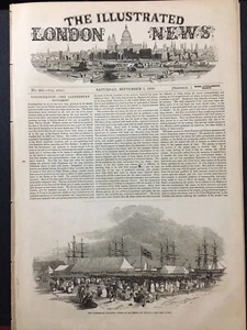 1st English Settlement New Zealand 1850 Canterbury Association Pilgrims - Picture 1 of 16