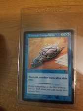 MAGIC THE GATHERING PORTAL SECOND AGE TEMPORAL MANIPULATION MODERATELY PLAYED