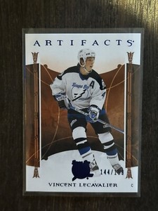 Vincent Lecavalier 2022-23 Upper Deck Artifacts Legends #163 Royal Blue /199