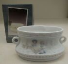 Lladro 5268 "Centerpiece - Decorated" mini bowl vase MATTE color - MIB, RV$290