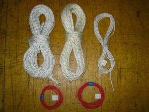 Kit de línea para adaptarse a catamarán Hobie 14 con 1/2 alambre 1/2 cuerda estilo halyard principal - Imagen 1 de 1