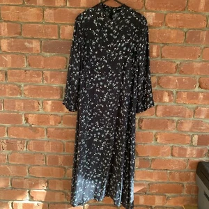 Country Road Womens Dress Floral Workwear Midi Size 12 - Picture 1 of 12