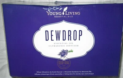 NIB YOUBG LIVING DEWDROP ESSENTIAL OIL ULTRASONIC DIFFUSER - Image 1 of 4