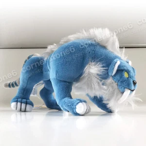 ~ FINAL FANTASY XI - Square Enix NAMCO 2005 - UFO plush Doll - SABRETOOTH *rare - Picture 1 of 7