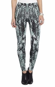 NEU BCBG MAX AZRIA LIGHT AQUA COMBO MARA JACQUARD LEGGING DEM2F349/B163A GR. S - Bild 1 von 3